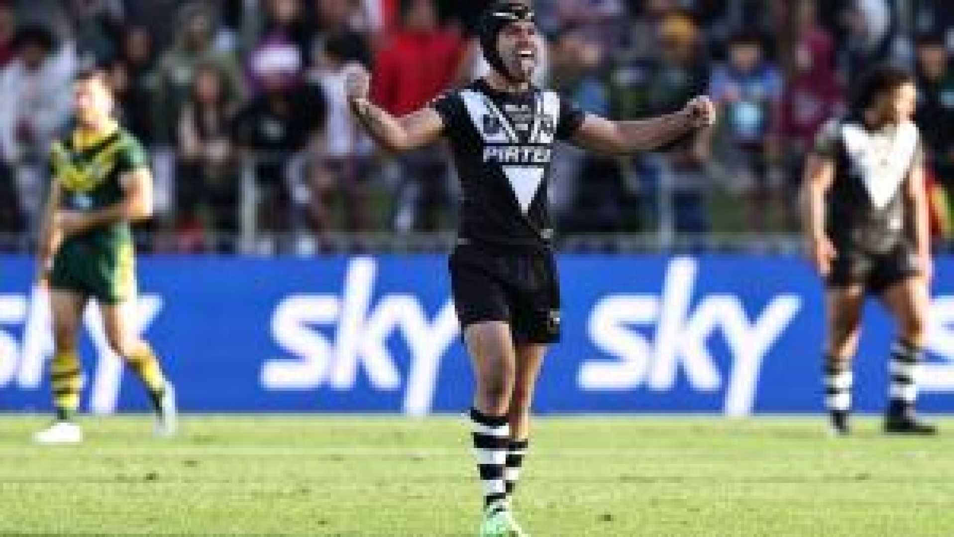 Shaun Johnson Rugby