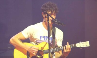 Shawn Mendes Performing The Mountain Live