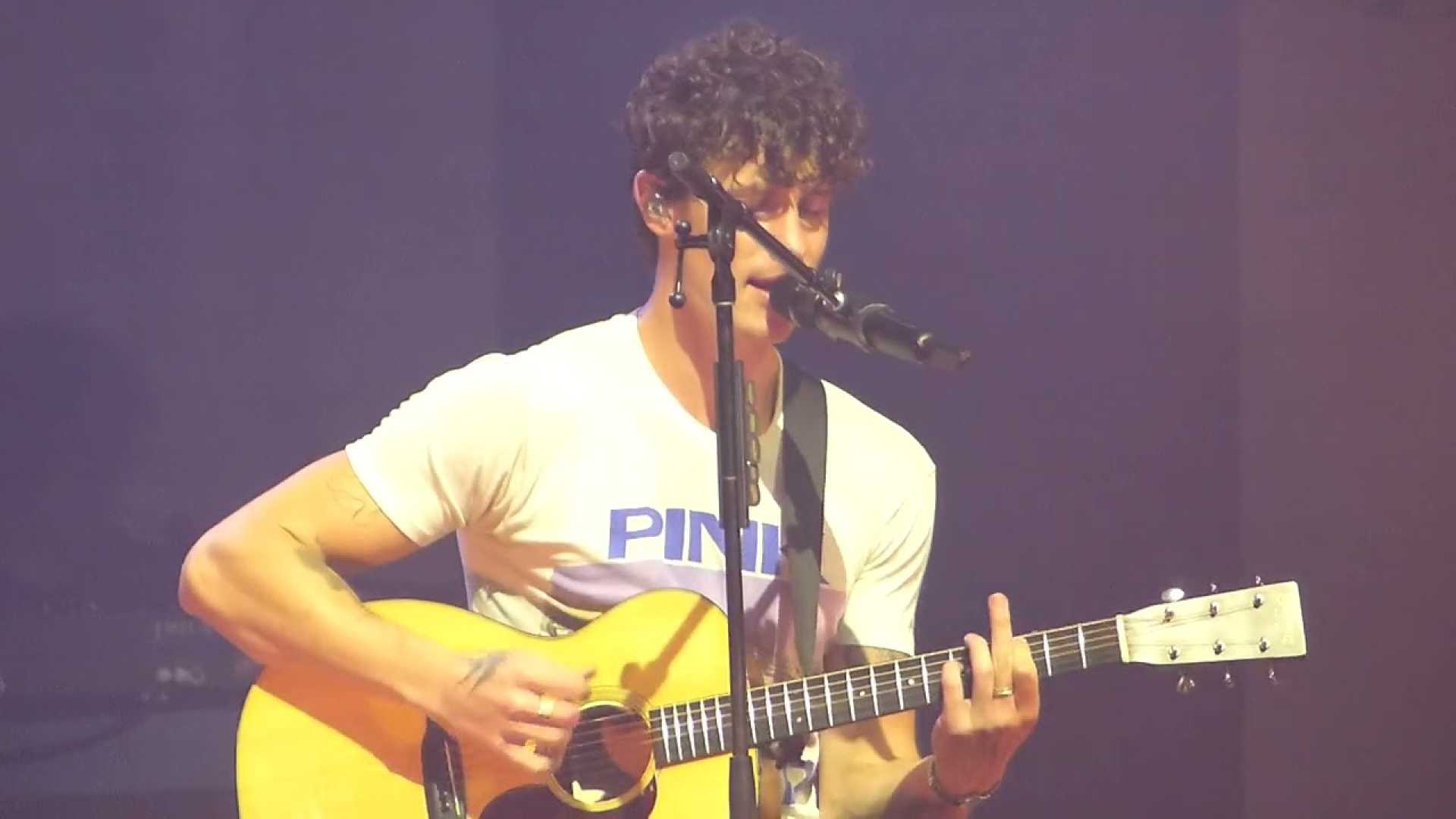 Shawn Mendes Performing The Mountain Live