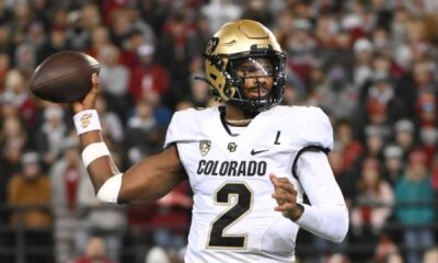 Shedeur Sanders Colorado Buffaloes Quarterback