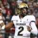 Shedeur Sanders Colorado Buffaloes Quarterback