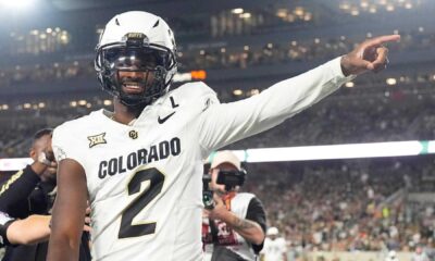 Shedeur Sanders Colorado Buffaloes Quarterback Stats