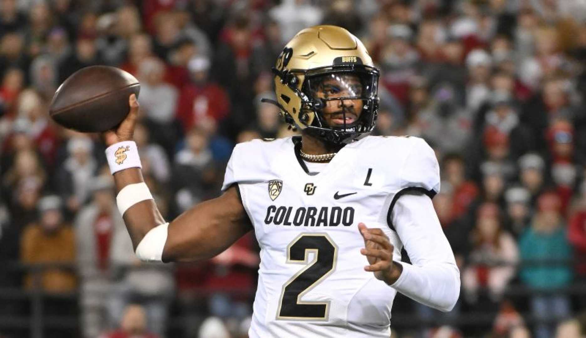 Shedeur Sanders Colorado Buffaloes Quarterback