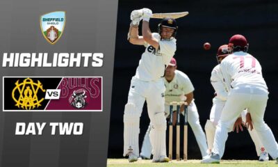 Sheffield Shield Cricket Match