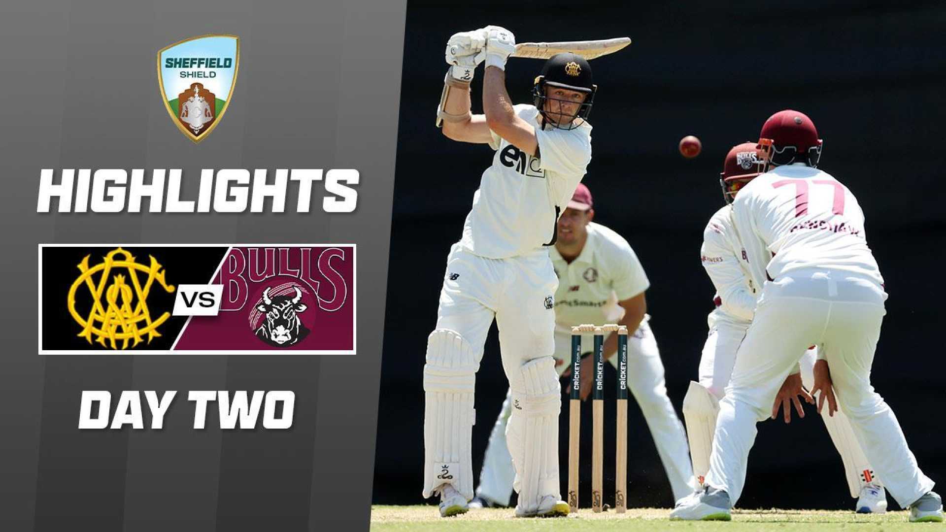 Sheffield Shield Cricket Match