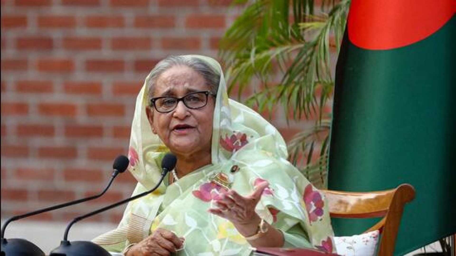 Sheikh Hasina India