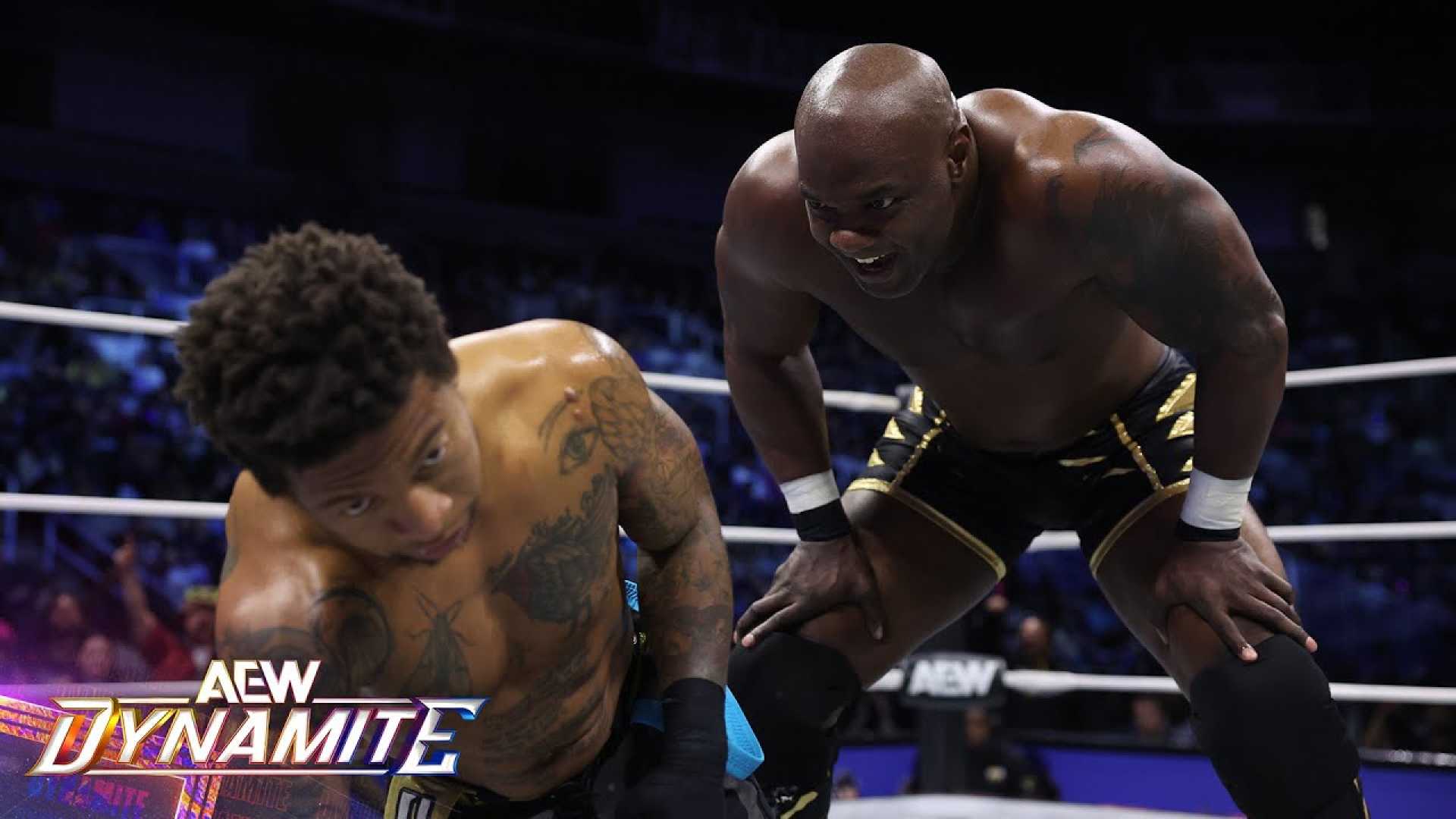 Shelton Benjamin Aew Debut Match