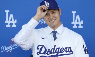 Shohei Ohtani Dodgers Mamiko Tanaka