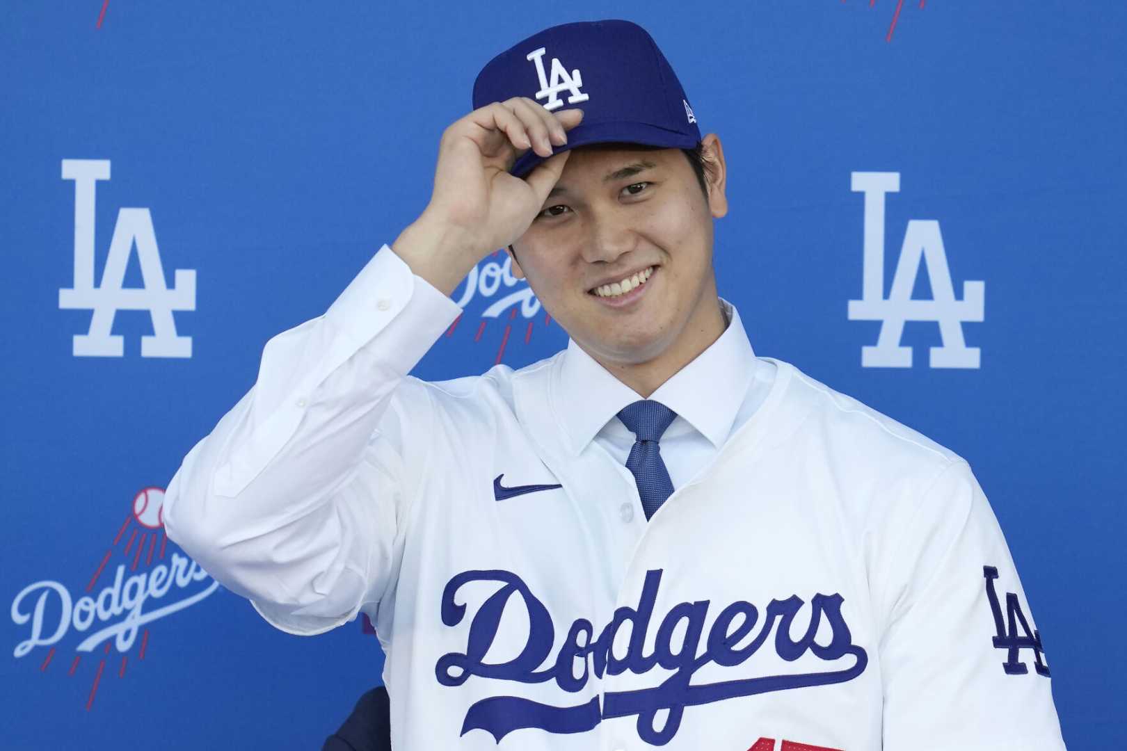 Shohei Ohtani Dodgers Mamiko Tanaka