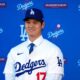 Shohei Ohtani Signing Contract With Los Angeles Dodgers