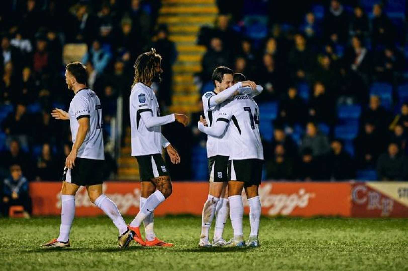 Shrewsbury Town Vs Birmingham City Efl Trophy