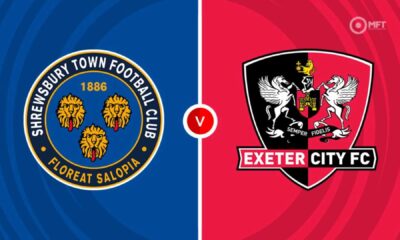 Shrewsbury Vs Exeter October 17 2024