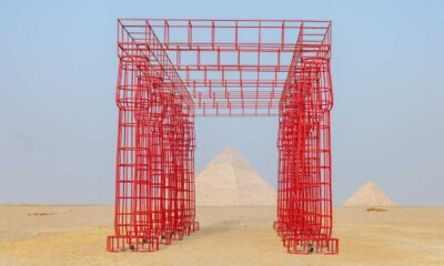 Signify Egypt Illuminates Pyramids Exhibition