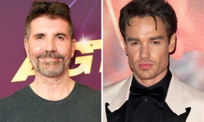 Simon Cowell America's Got Talent Liam Payne