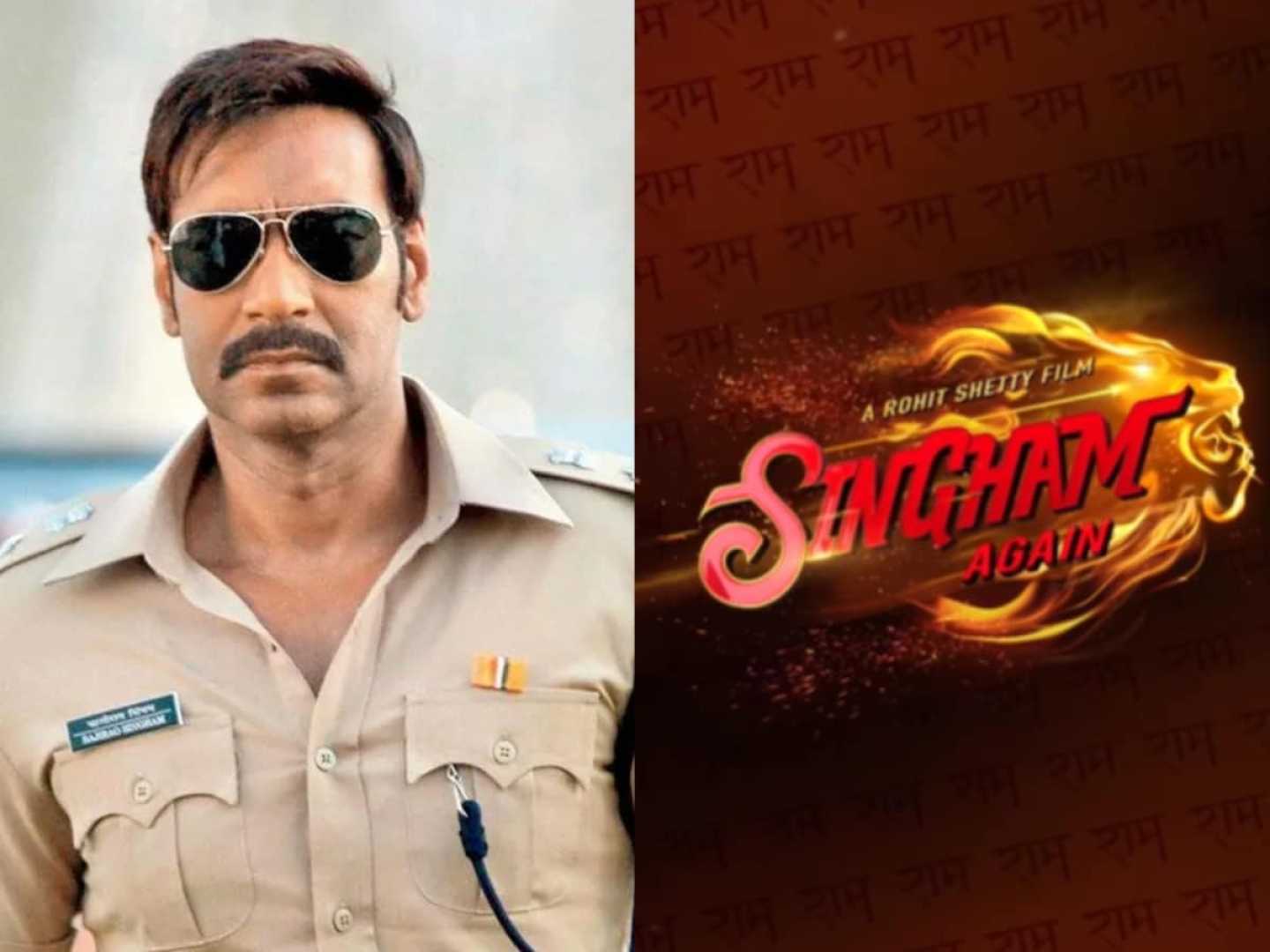 Singham Again Trailer Launch