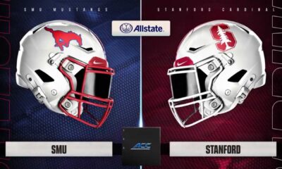 Smu Mustangs Vs Stanford Cardinal Football