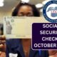 Social Security Payment Schedule October 2024