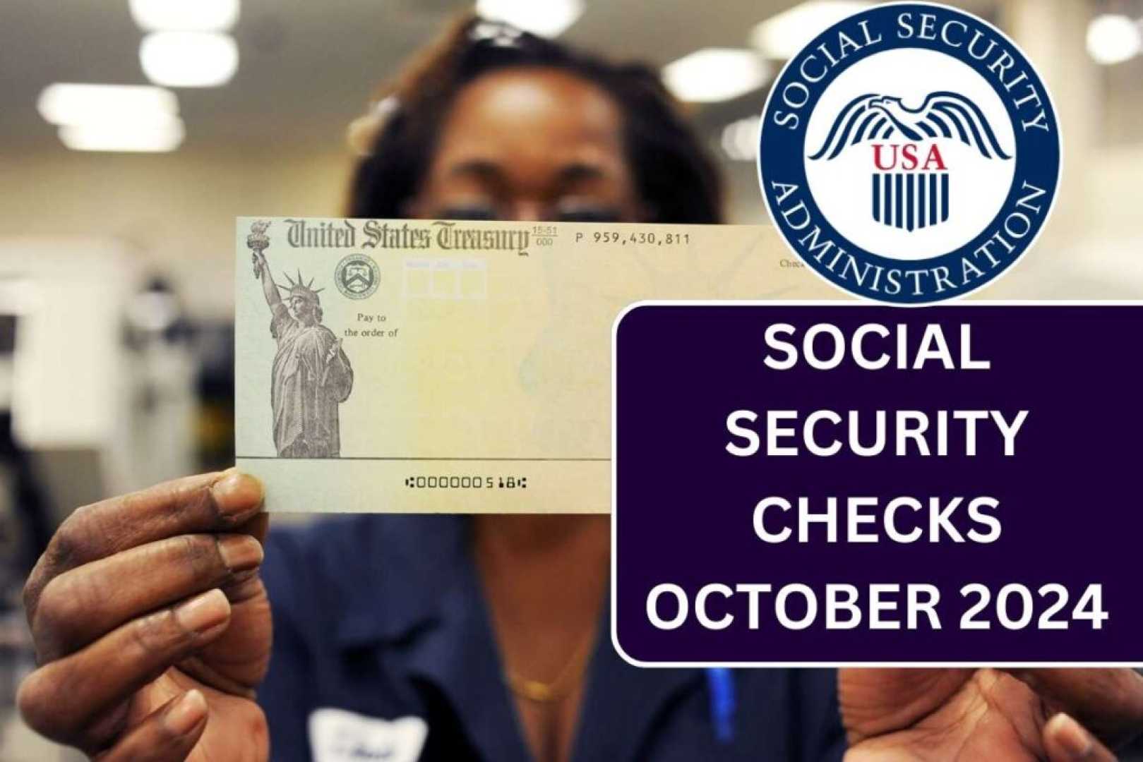 Social Security Payment Schedule October 2024