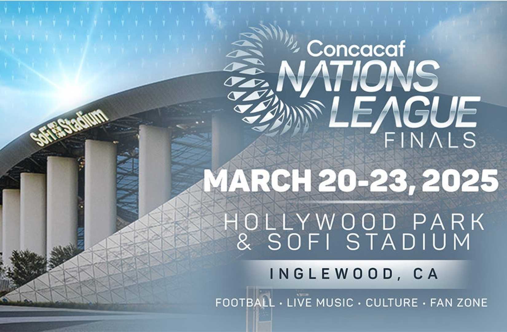 Sofi Stadium Concacaf Nations League