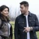 Sofia Pernas And Justin Hartley On Tracker Set