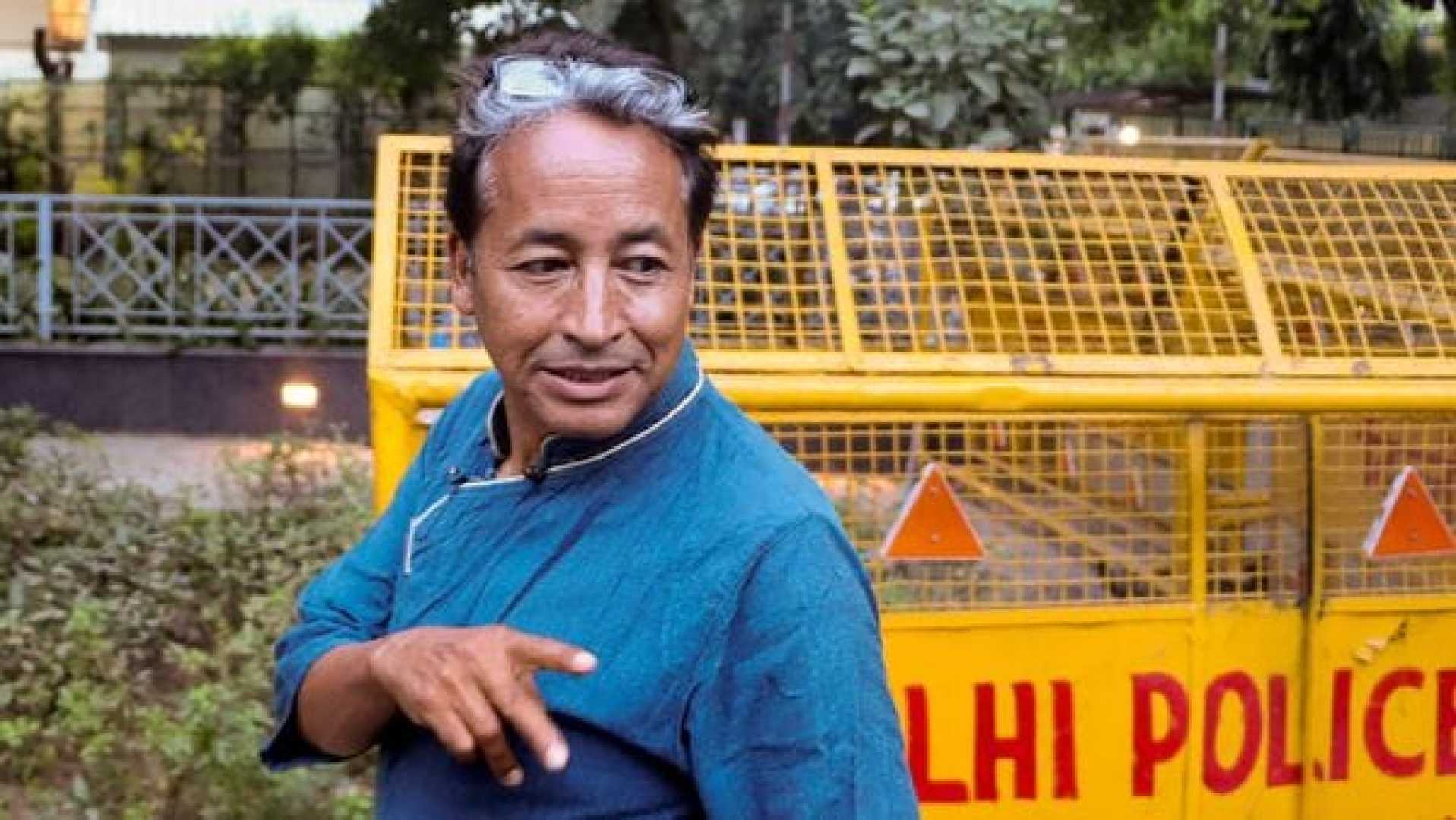 Sonam Wangchuk Hunger Strike