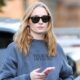 Sophie Turner Wearing Taylor Swift Eras Tour Sweatshirt In London