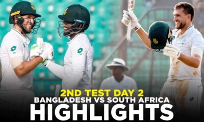 South Africa Vs Bangladesh 2nd Test Cricket Match