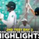 South Africa Vs Bangladesh 2nd Test Cricket Match