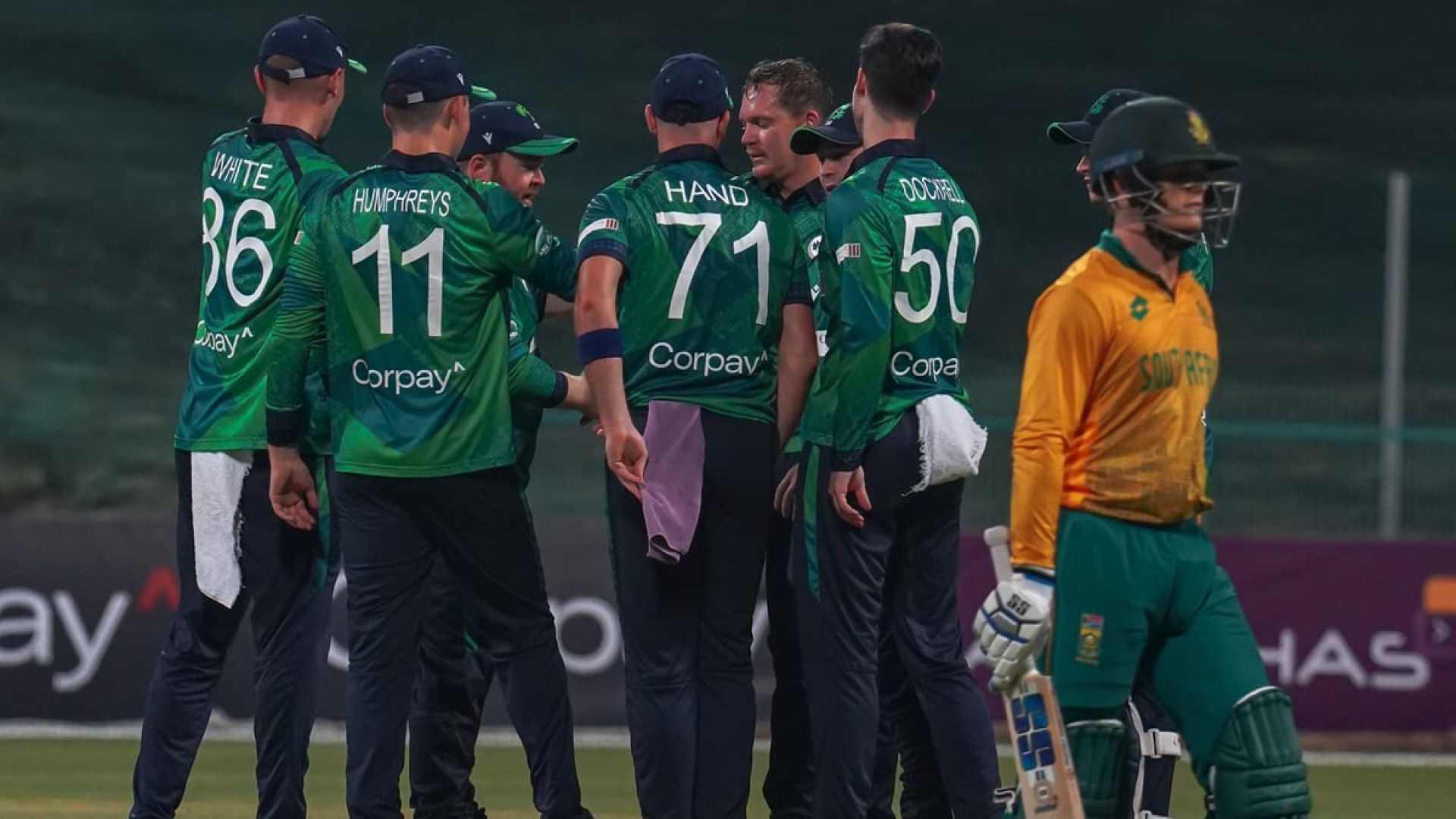 South Africa Vs Ireland Odi Cricket 2024