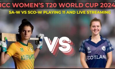 South Africa Vs Scotland Women's T20 World Cup 2024