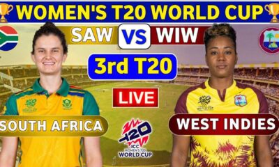 South Africa Women Vs West Indies Women T20 2024