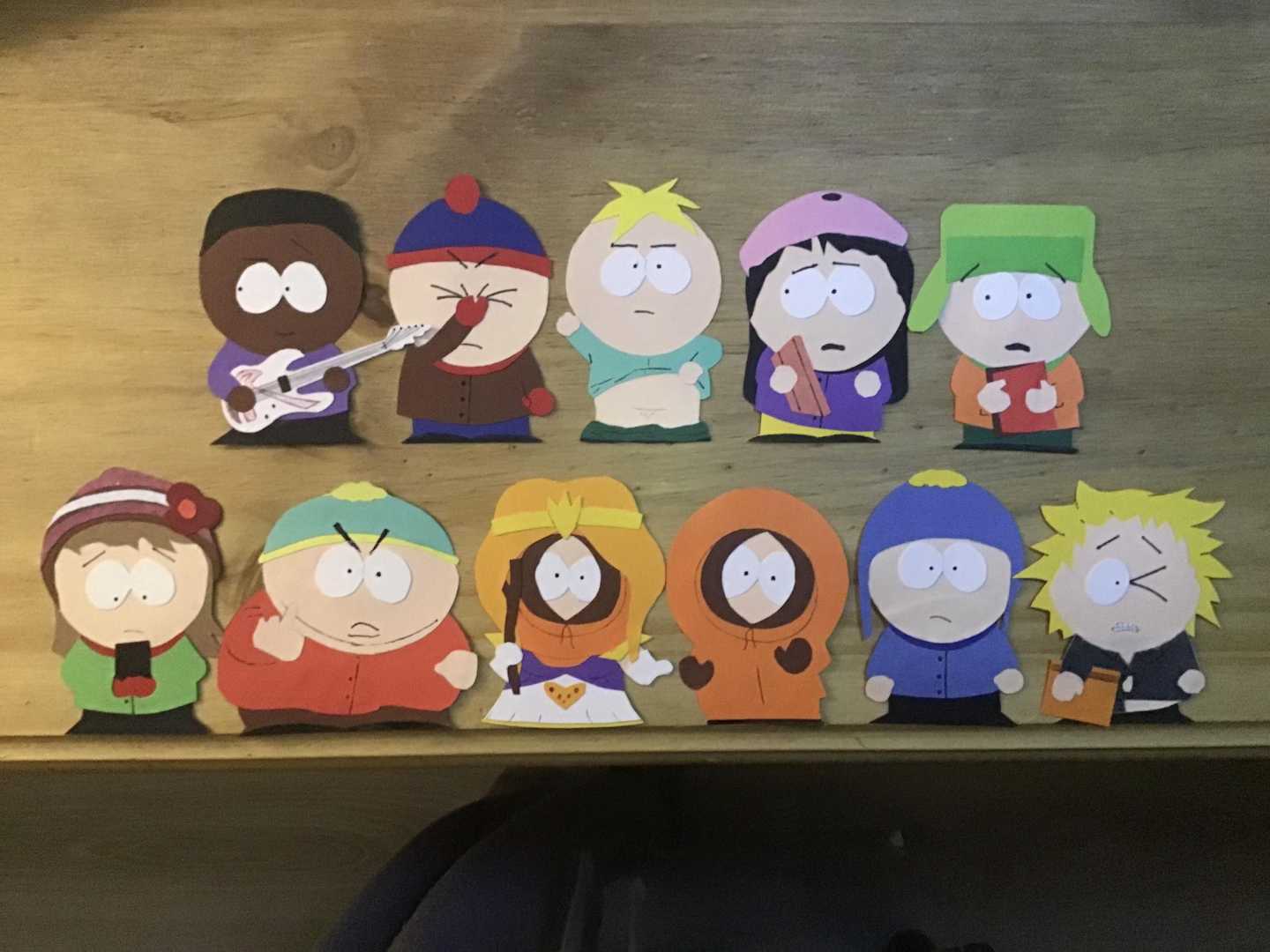 South Park Characters And Fans