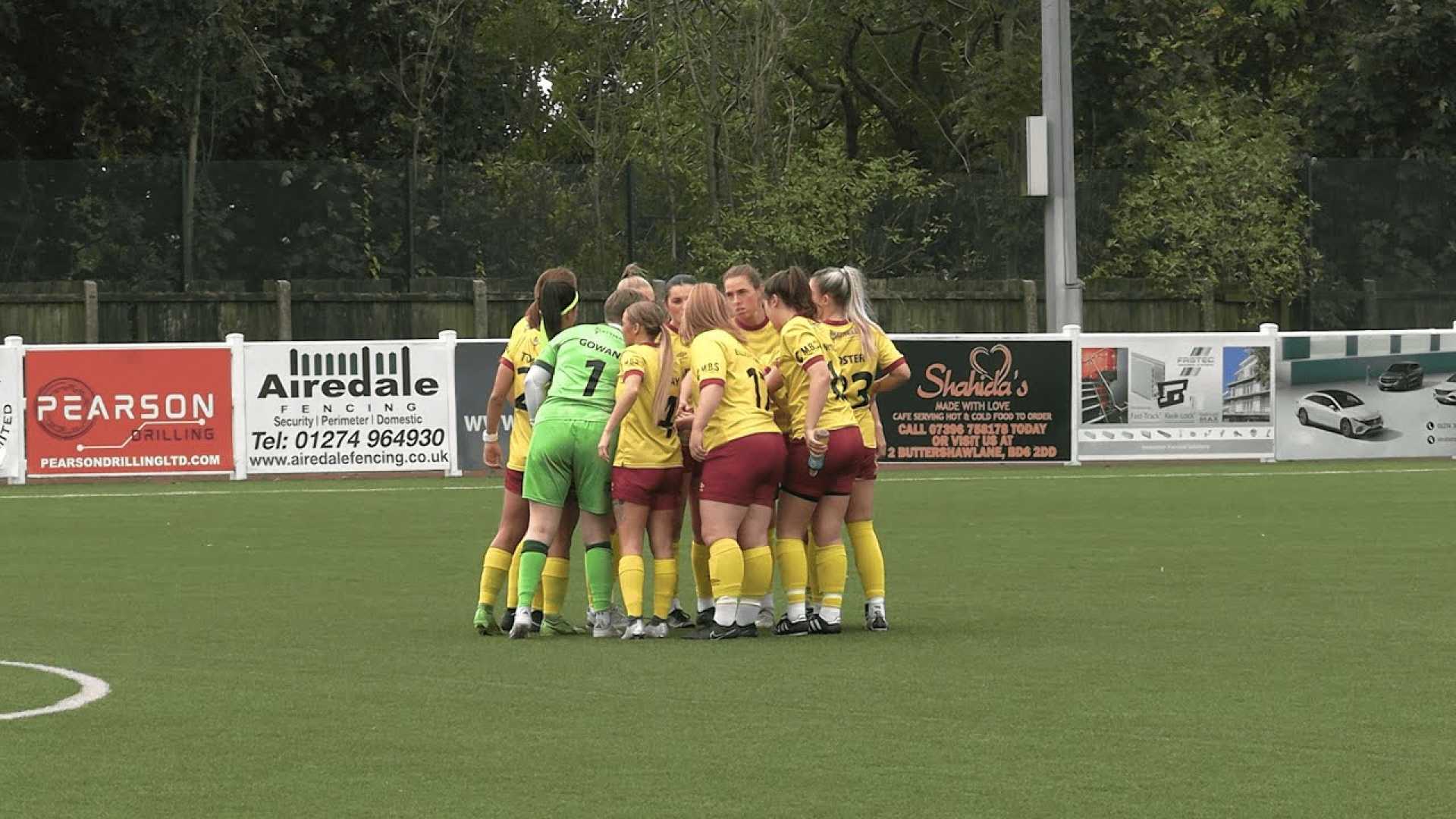 South Shields Women Vs Bradford City Afc Women