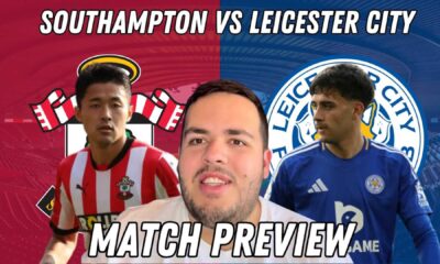 Southampton Vs Leicester City Premier League