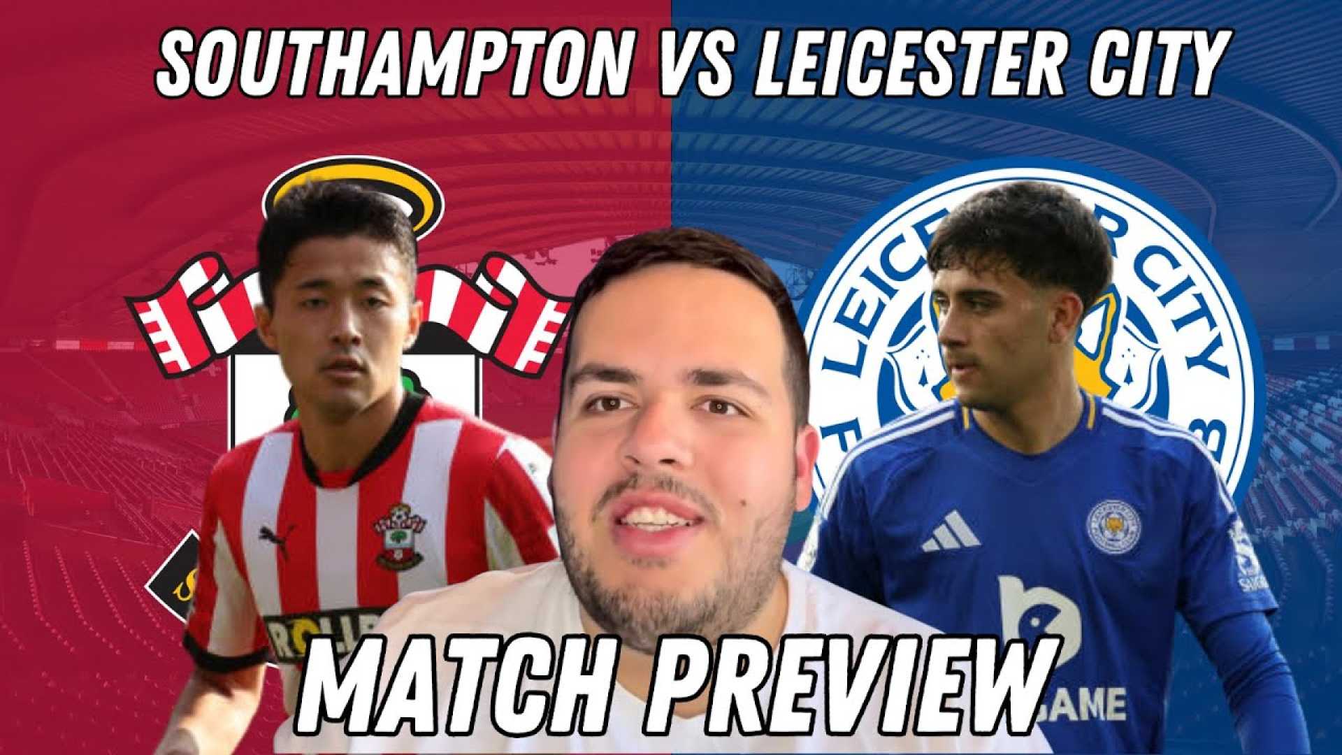 Southampton Vs Leicester City Premier League