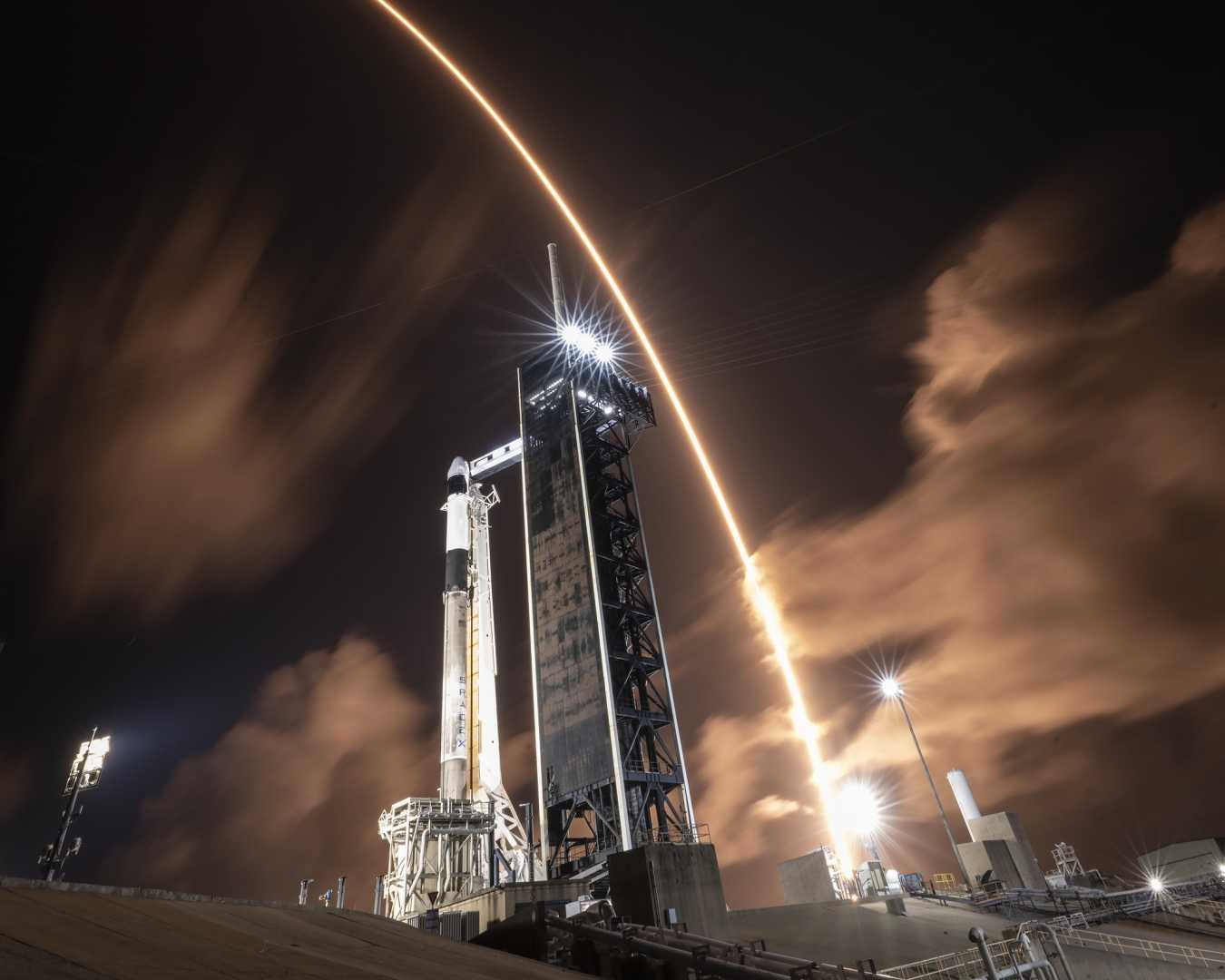 Spacex Falcon 9 Launch