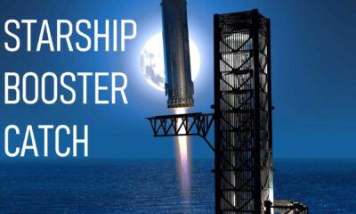 Spacex Starship Booster Catch Mechazilla