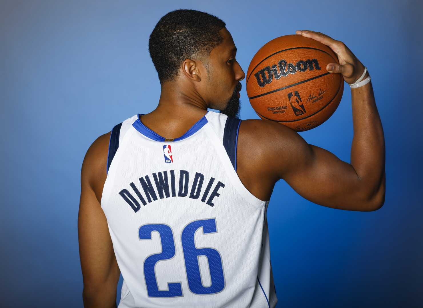 Spencer Dinwiddie Dallas Mavericks