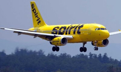 Spirit Airlines Los Angeles International Airport Incident