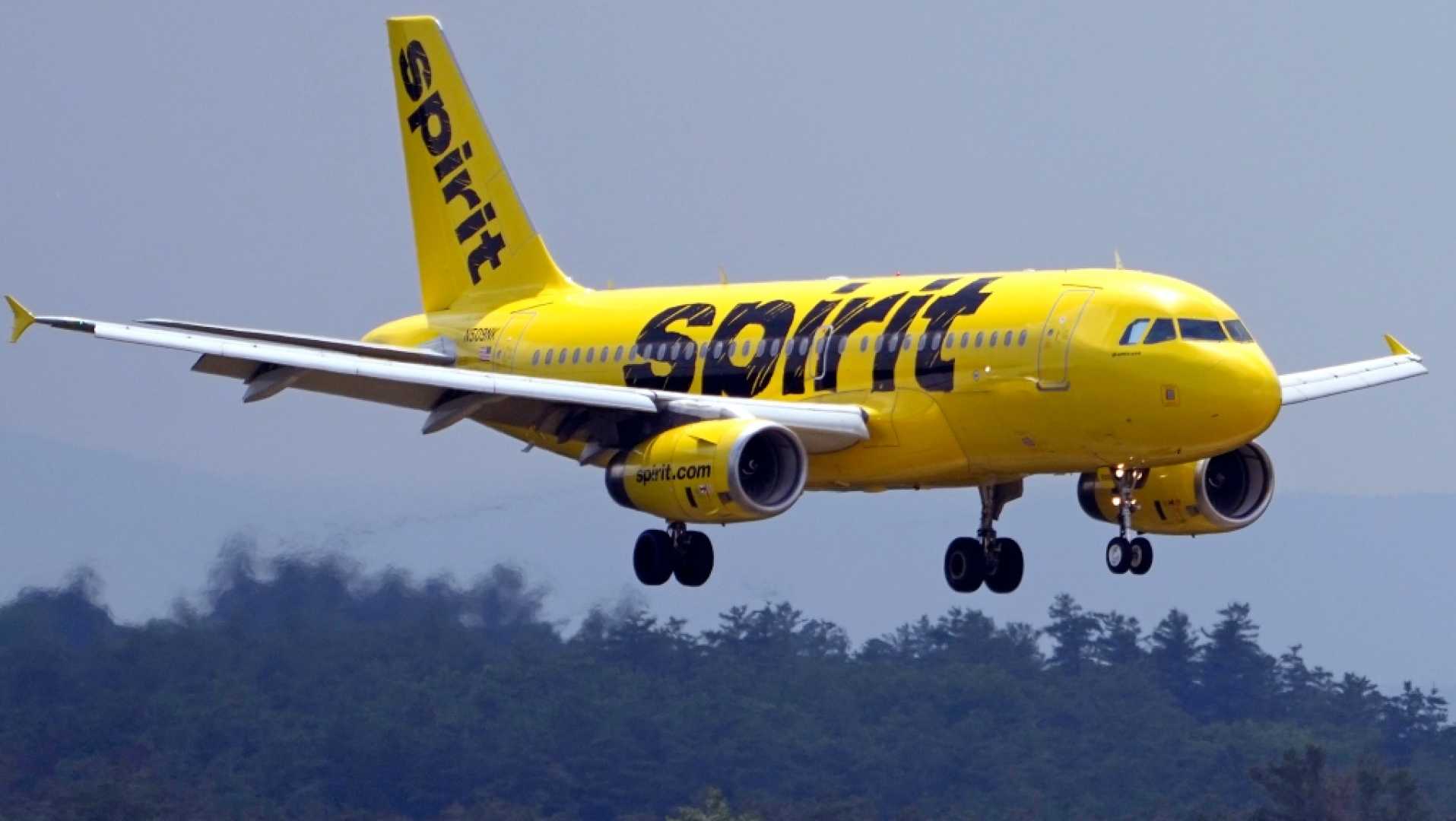 Spirit Airlines Los Angeles International Airport Incident