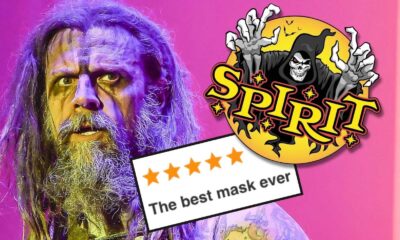 Spirit Halloween Rob Zombie Mask