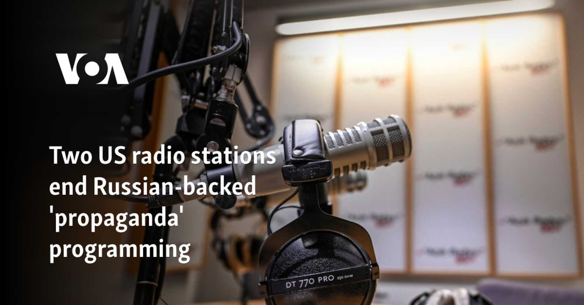 Sputnik Radio Off The Air In Us Due To Sanctions