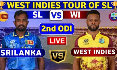 Sri Lanka Vs West Indies Cricket Match