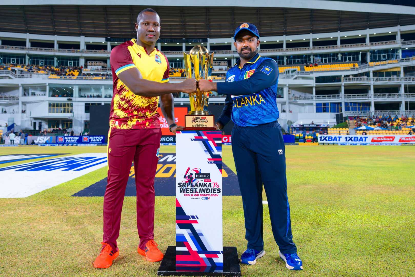 Sri Lanka Vs West Indies T20 Cricket