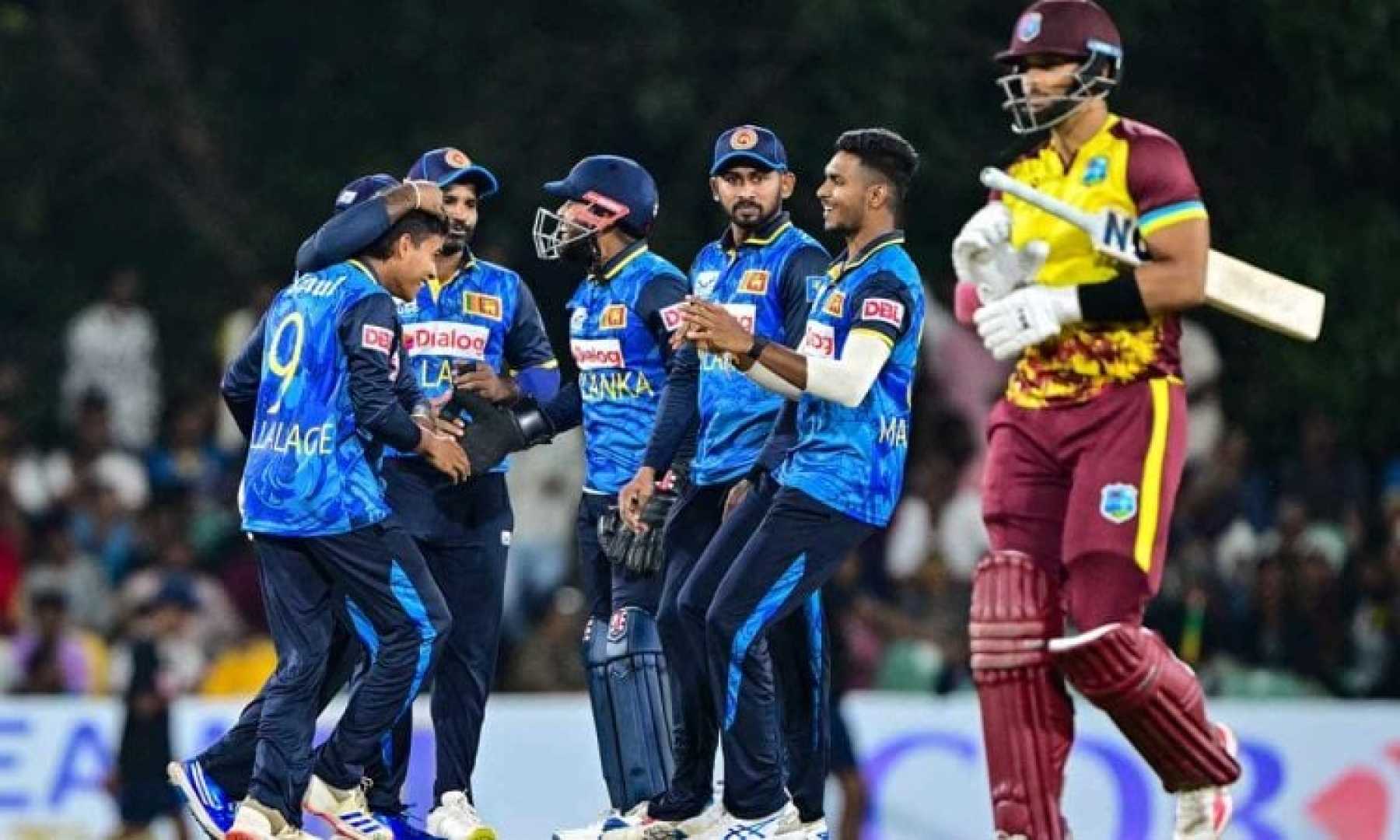 Sri Lanka Vs West Indies T20 Dambulla 2024