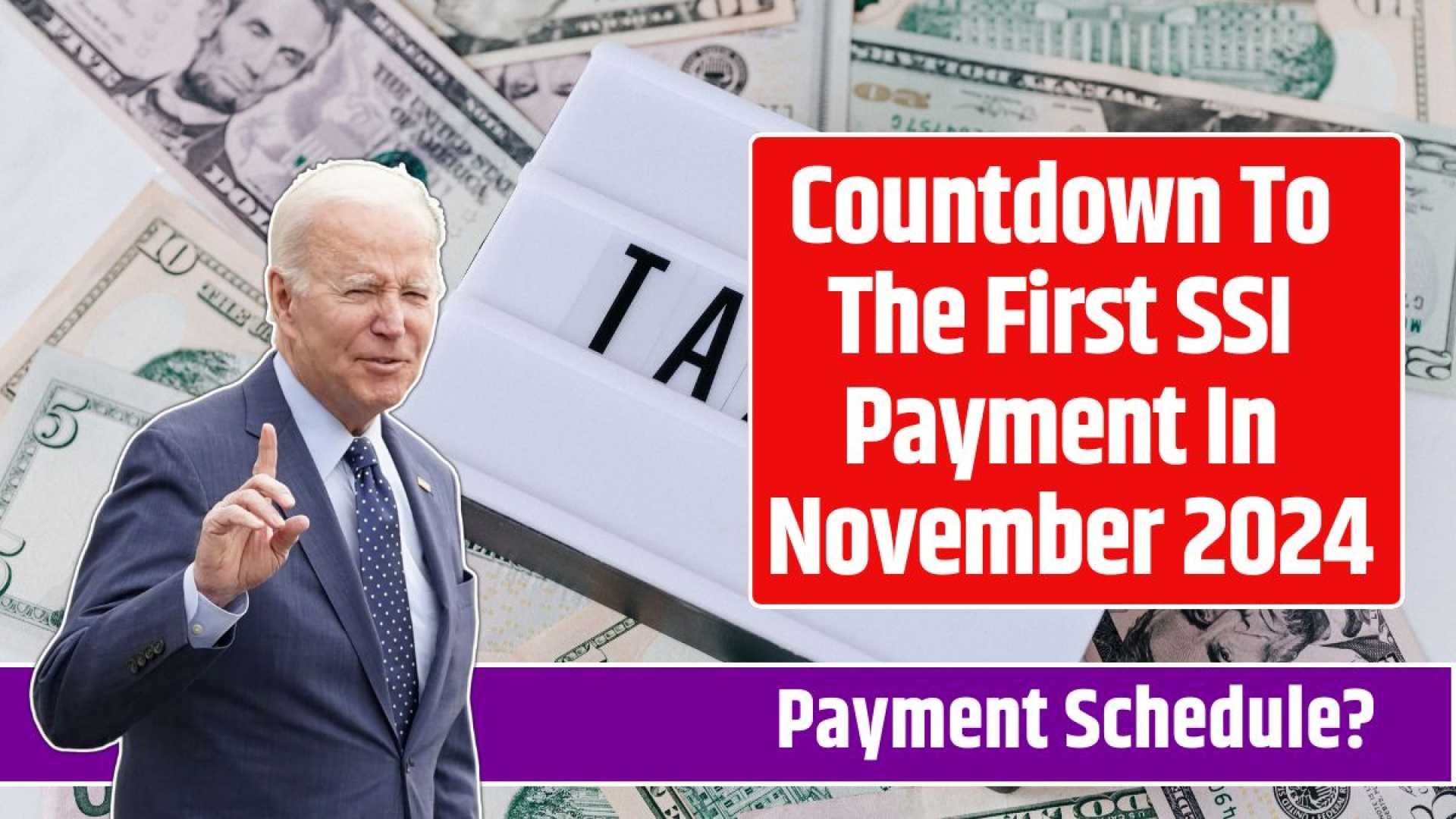 Ssi Payment Schedule November 2024