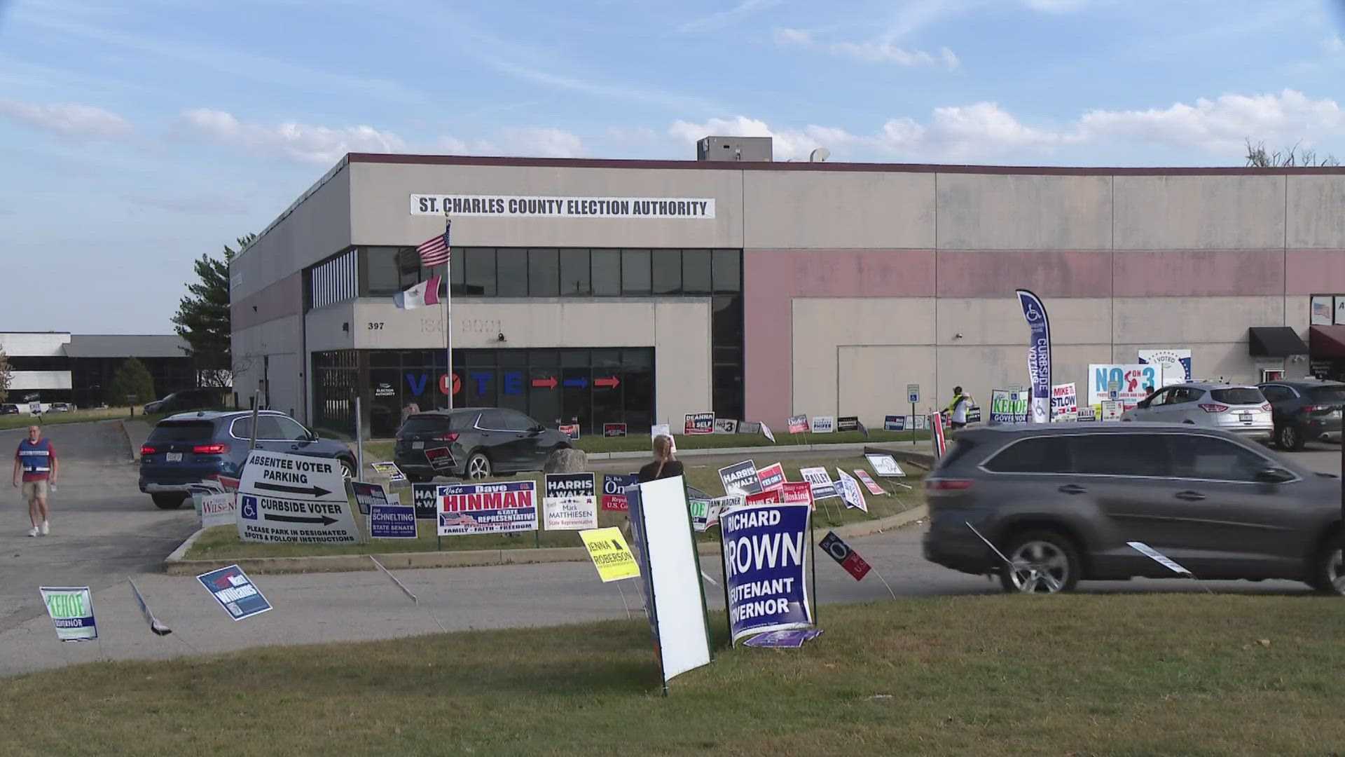 St. Charles County Early Voting Poll Watchers Lawsuit