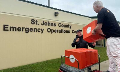 St. Johns County Disaster Relief Efforts