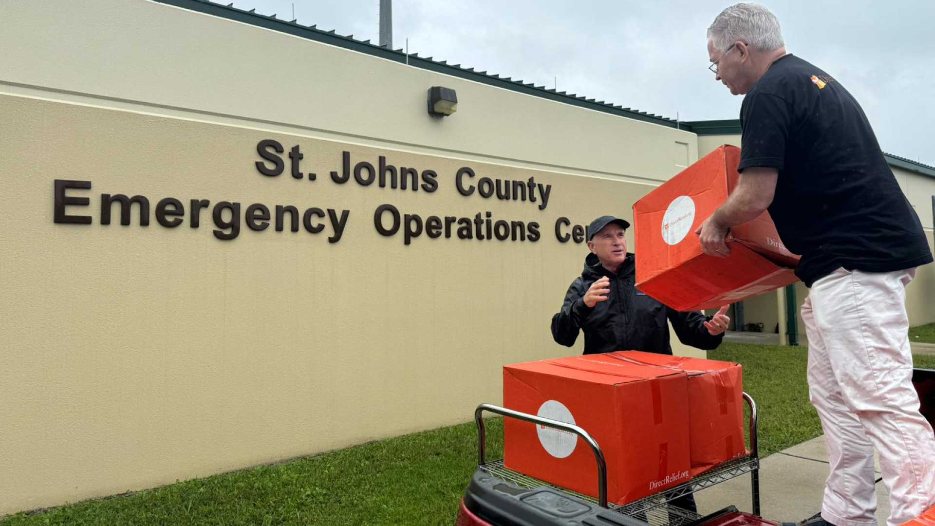 St. Johns County Disaster Relief Efforts