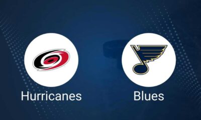 St. Louis Blues Vs Carolina Hurricanes 2024